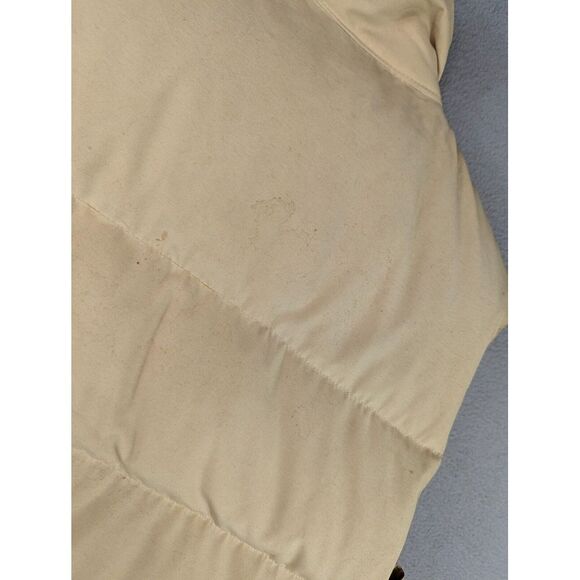Vintage Down By Sportsguide Puffer Vest Down Insulated Beige USA Made Size XL?‎ - Picture 11 of 12